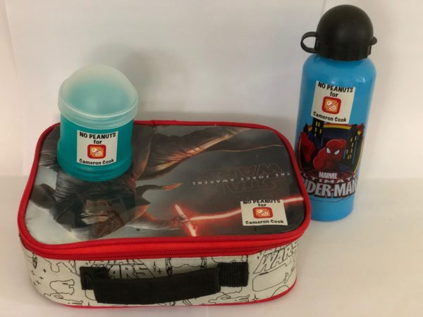 Allergy labels allergy labels